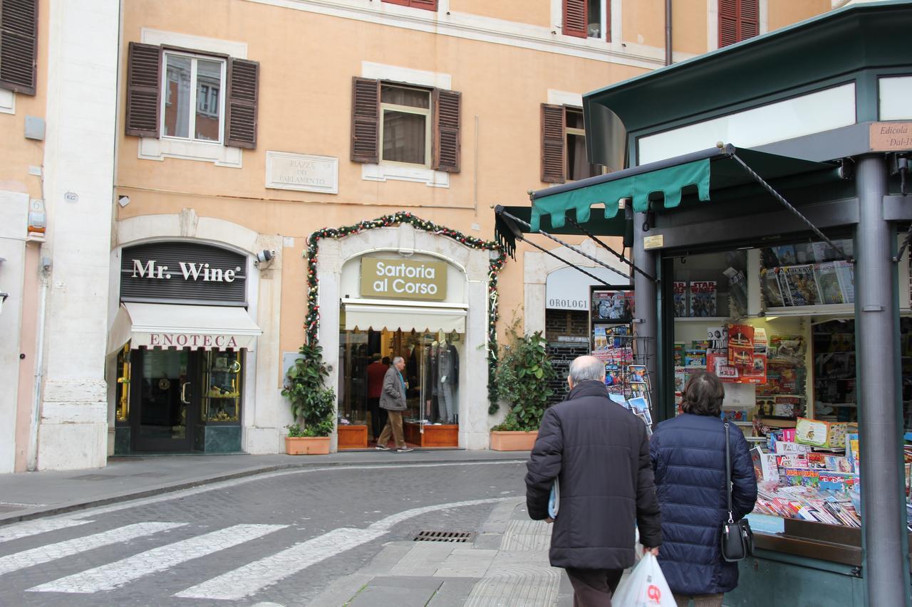 Abagnale Home Montecitorio روما المظهر الخارجي الصورة